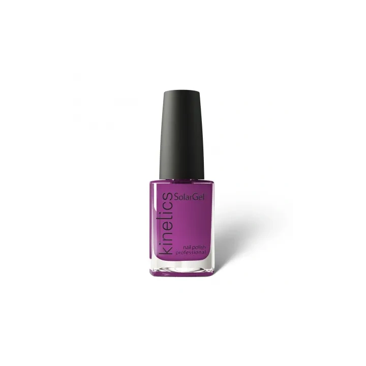 KINETICS SolarGel solarny lakier do paznokci 350 Purple Haze 15ml