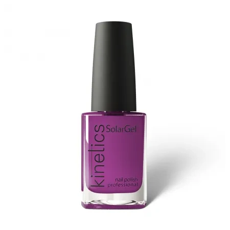 KINETICS SolarGel solarny lakier do paznokci 350 Purple Haze 15ml
