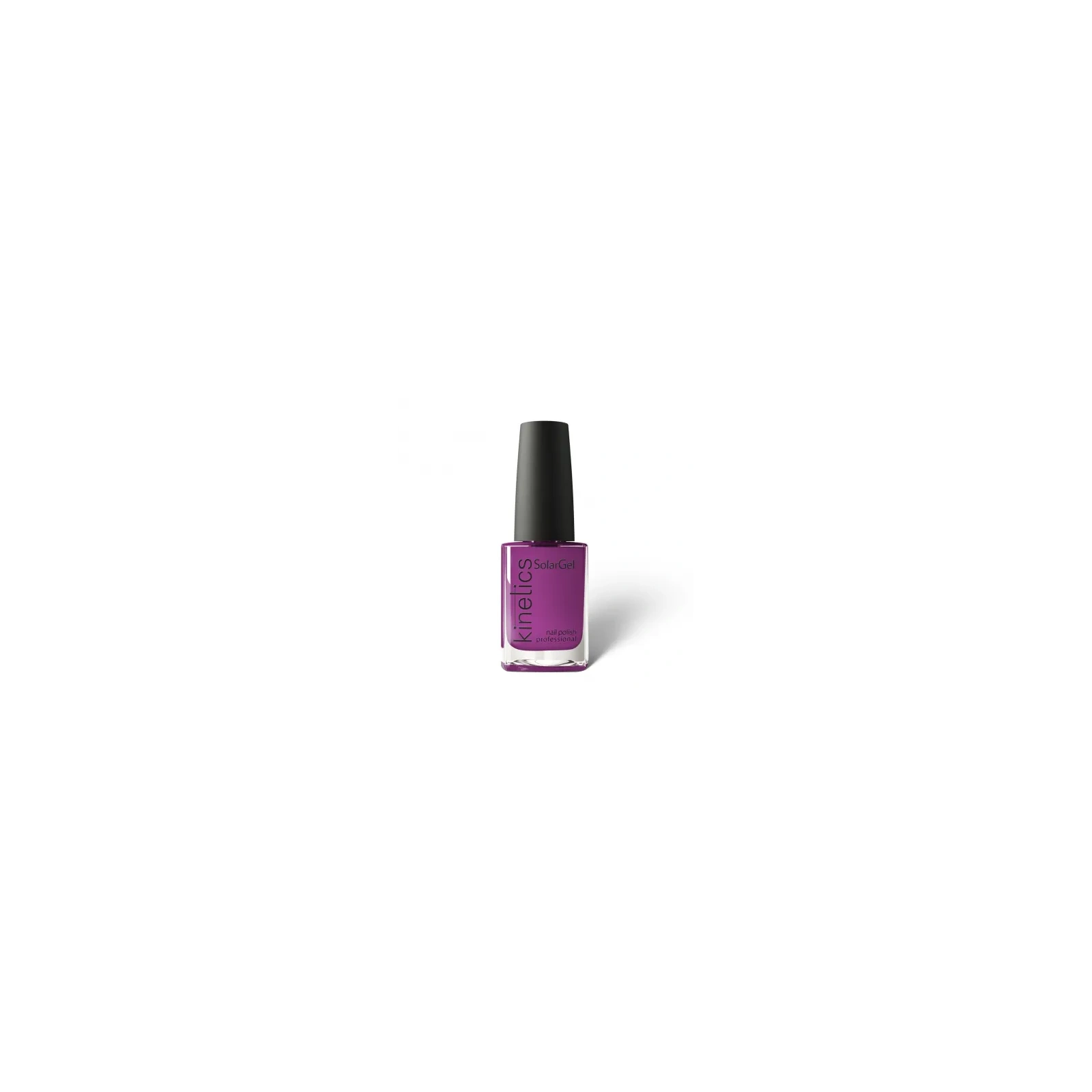 KINETICS SolarGel solarny lakier do paznokci 350 Purple Haze 15ml