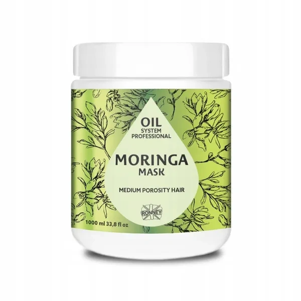 RONNEY Oil System Medium Porosity maska Moringa 1000ml 