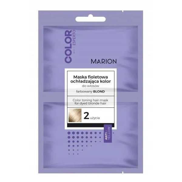 MARION Color Esperto maska fioletowa do blondu