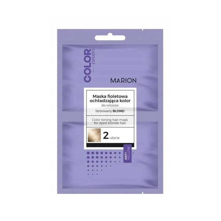 MARION Color Esperto maska fioletowa do blondu
