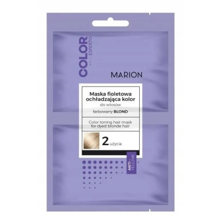 MARION Color Esperto maska fioletowa do blondu
