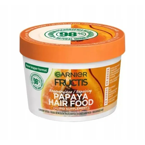 GARNIER Fructis Hair Food maska Papaja 400ml