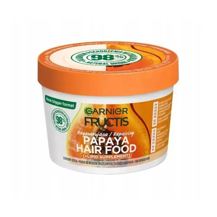 GARNIER Fructis Hair Food maska Papaja 400ml