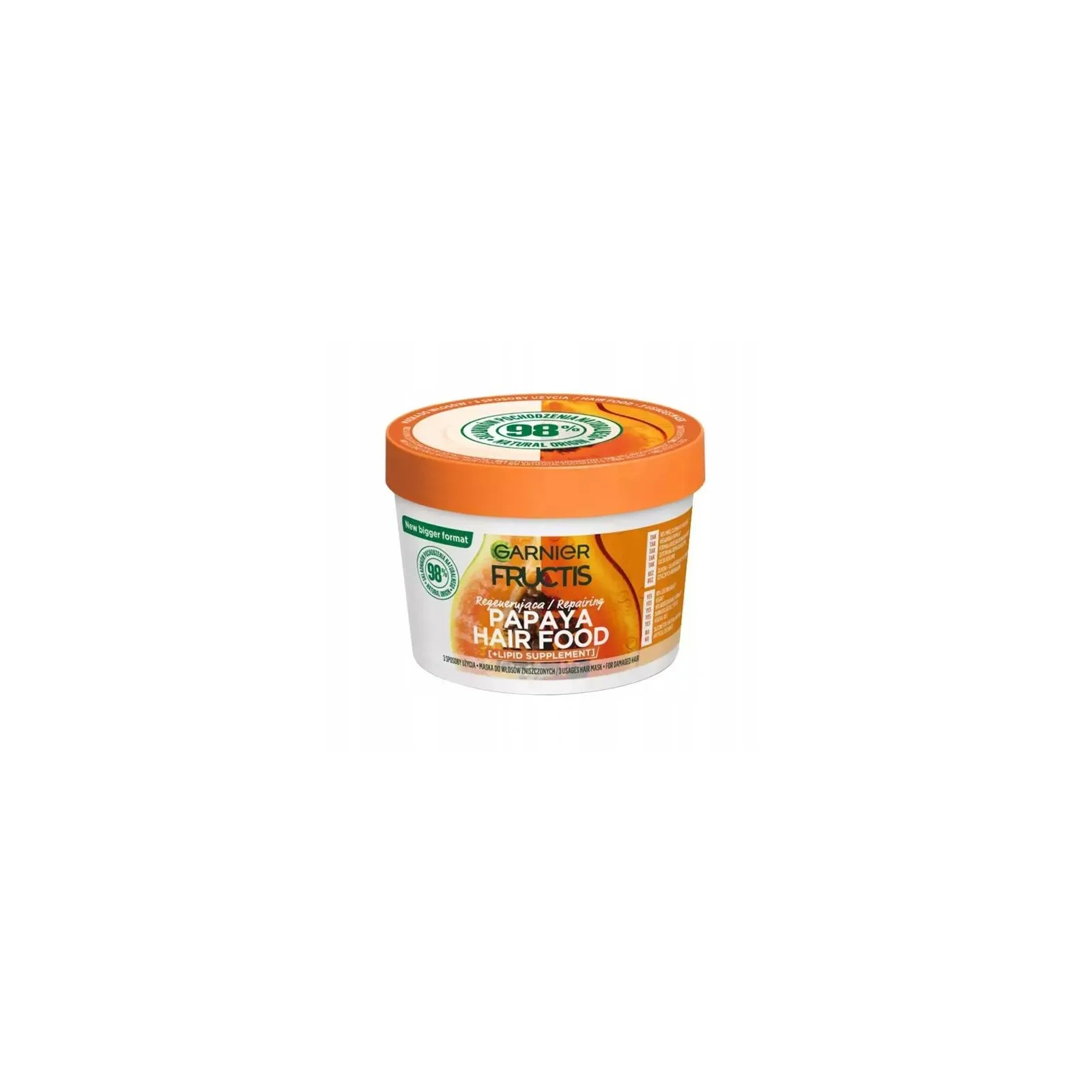 GARNIER Fructis Hair Food maska Papaja 400ml