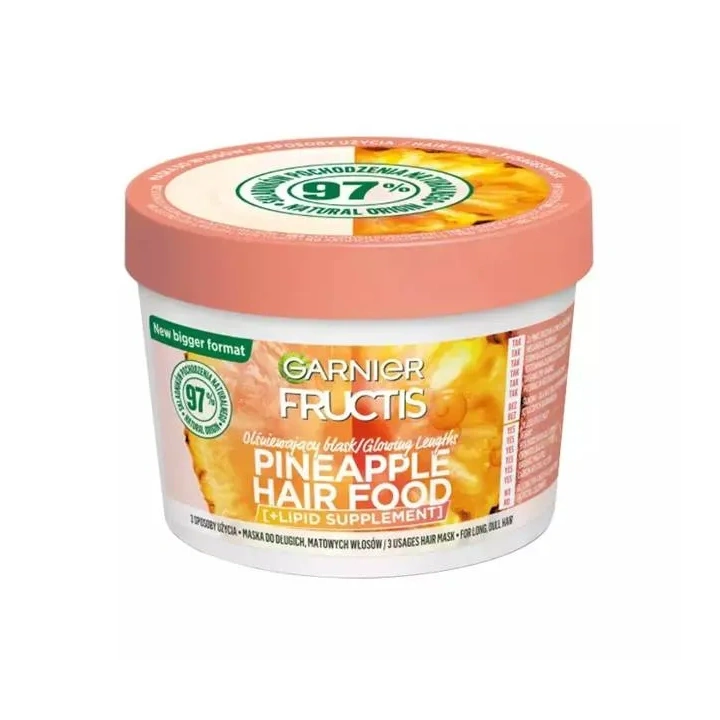 GARNIER Fructis Hair Food maska Ananas 400ml