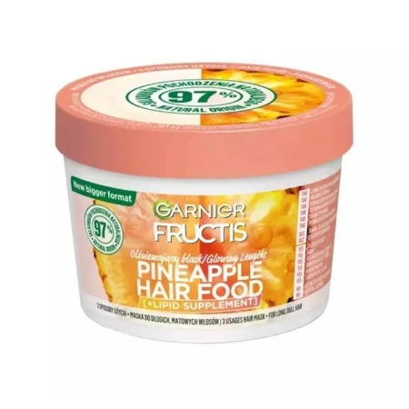 GARNIER Fructis Hair Food maska Ananas 400ml
