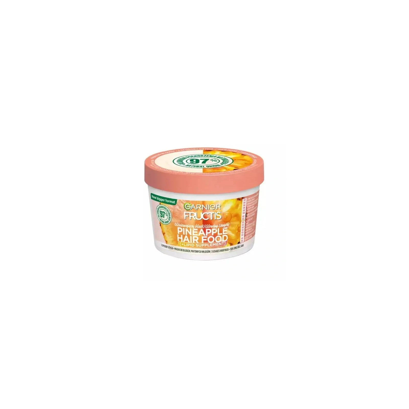 GARNIER Fructis Hair Food maska Ananas 400ml