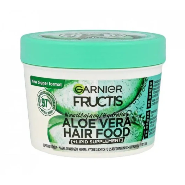 GARNIER Fructis Hair Food maska Aloes 400ml