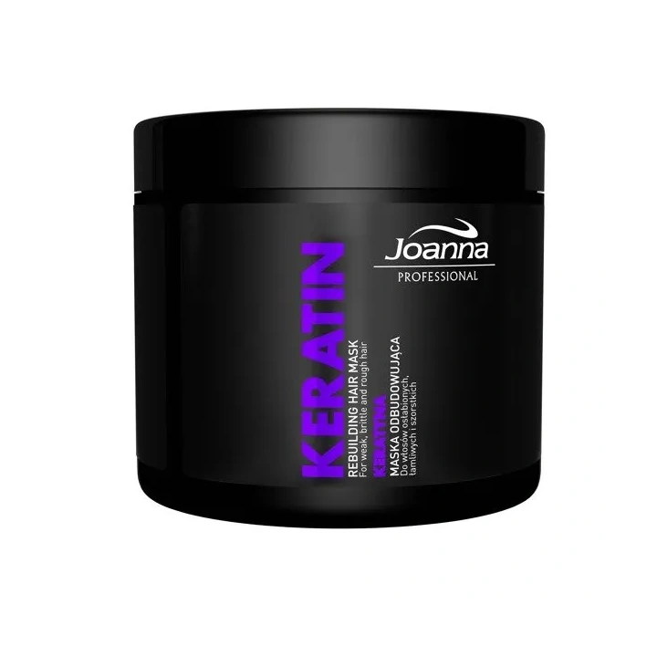 JOANNA Professional Keratin maska odbudowująca 500g