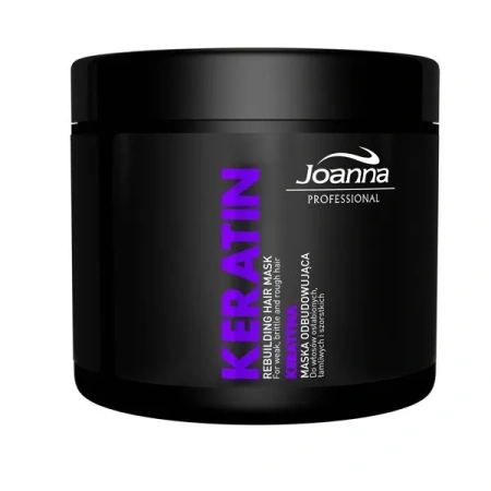 JOANNA Professional Keratin maska odbudowująca 500g