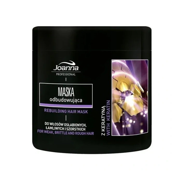 JOANNA Professional Keratin maska odbudowująca 500g