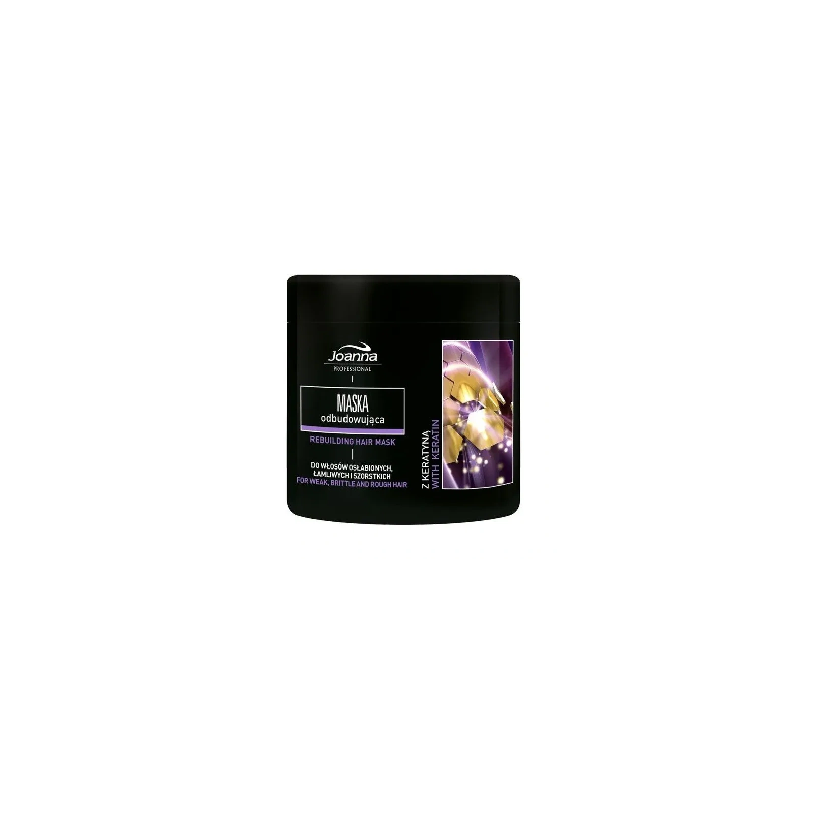 JOANNA Professional Keratin maska odbudowująca 500g