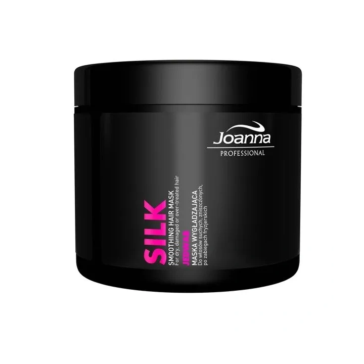 JOANNA Professional Silk maska wygładzjąca Jedwab 500g