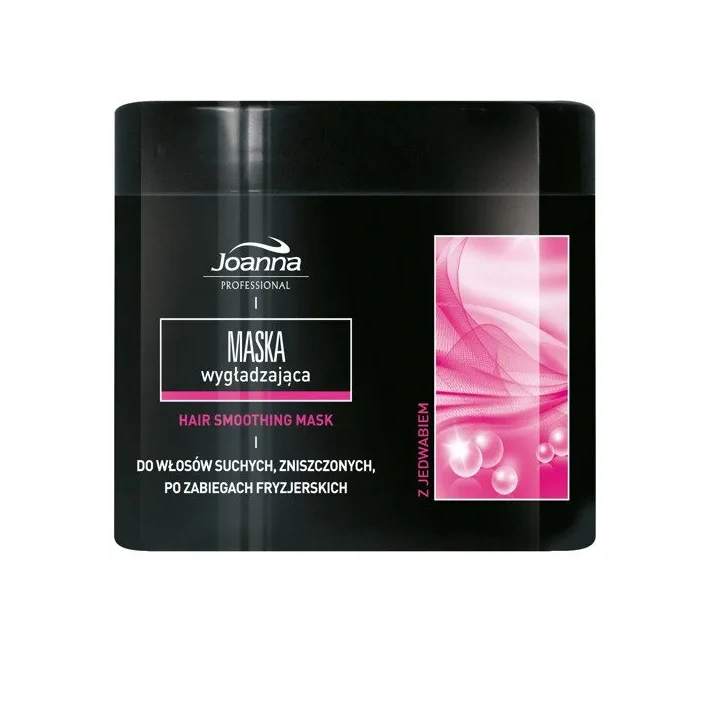 JOANNA Professional Silk maska wygładzjąca Jedwab 500g