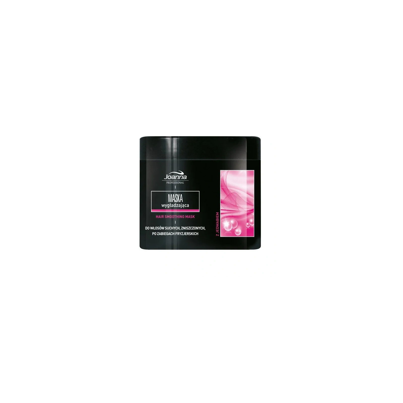 JOANNA Professional Silk maska wygładzjąca Jedwab 500g