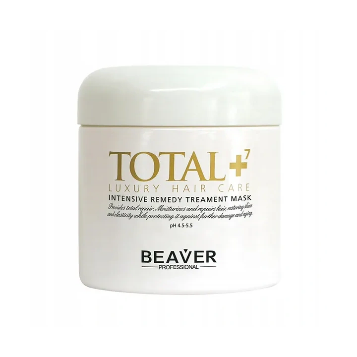 BEAVER Total maska lecznicza do włosów 500ml