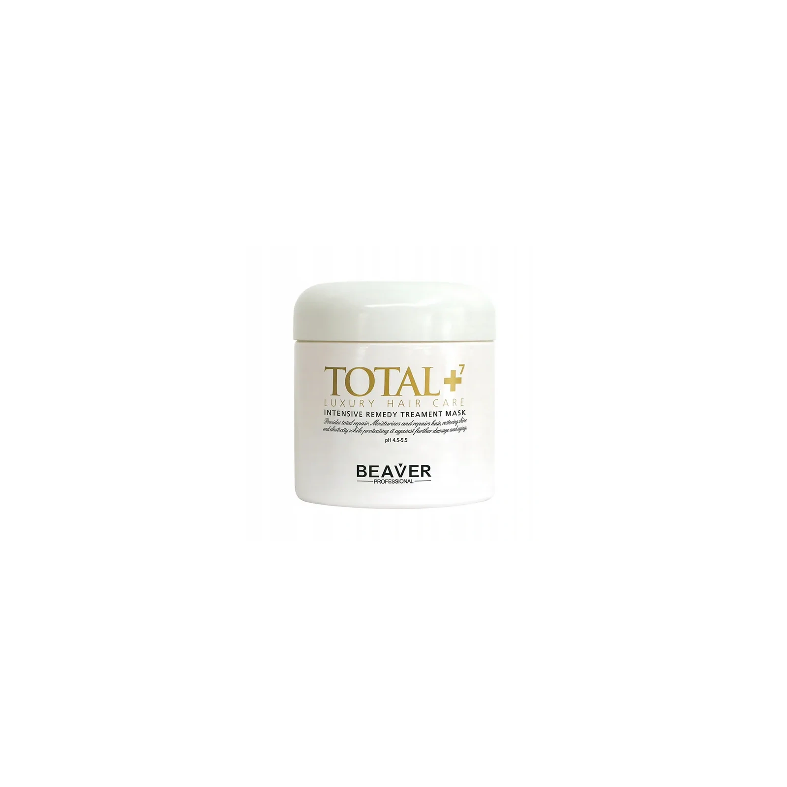 BEAVER Total maska lecznicza do włosów 500ml