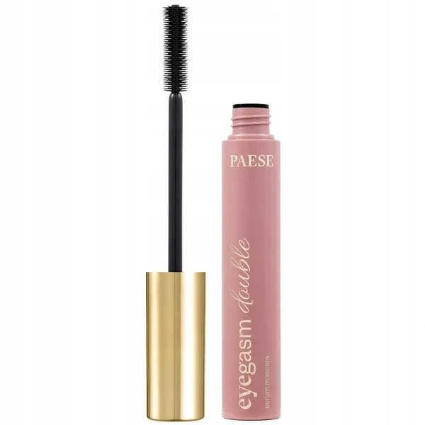 PAESE Eyegasm Double maskara do rzęs z serum Black 9ml