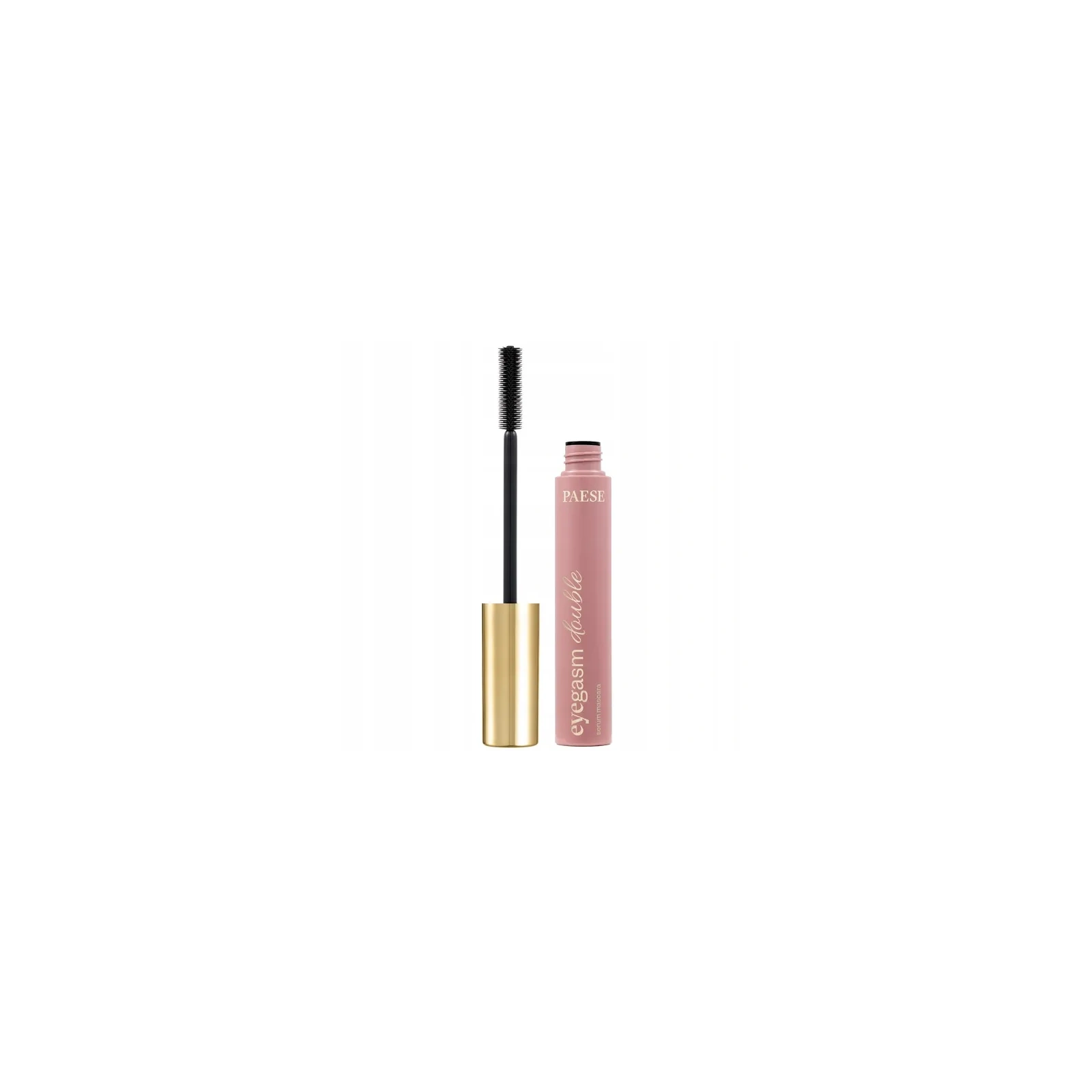 PAESE Eyegasm Double maskara do rzęs z serum Black 9ml