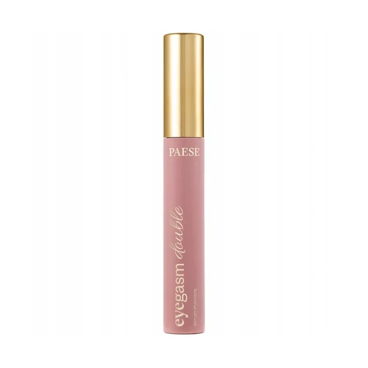 PAESE Eyegasm Double maskara do rzęs z serum Black 9ml