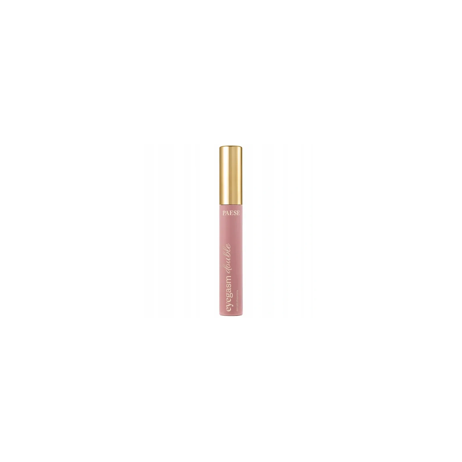 PAESE Eyegasm Double maskara do rzęs z serum Black 9ml