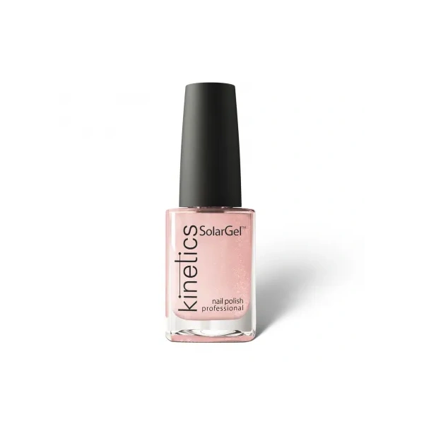 KINETICS SolarGel solarny lakier do paznokci 190 Pink Twice 15ml