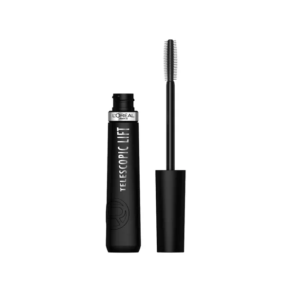 L'OREAL LOREAL Telescopic Lift maskara do rzęs wydłużająca Black 9,9ml — Inhaltsstoffe i ocena
