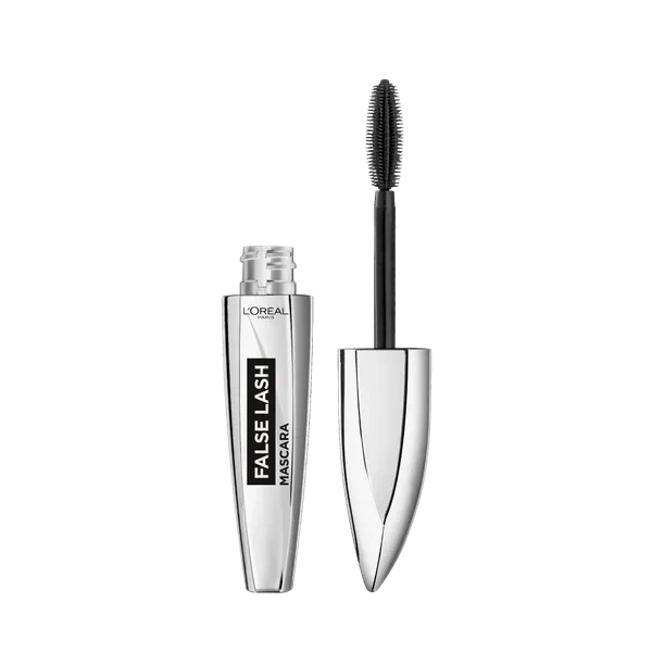 L'OREAL LOREAL False Lash maskara do rzęs podkręcająca, pogrubiająca Black 8,9ml — Inhaltsstoffe i ocena