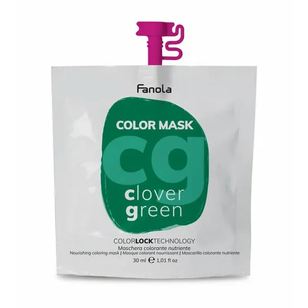 FANOLA Color Mask maska koloryzująca Green 30ml