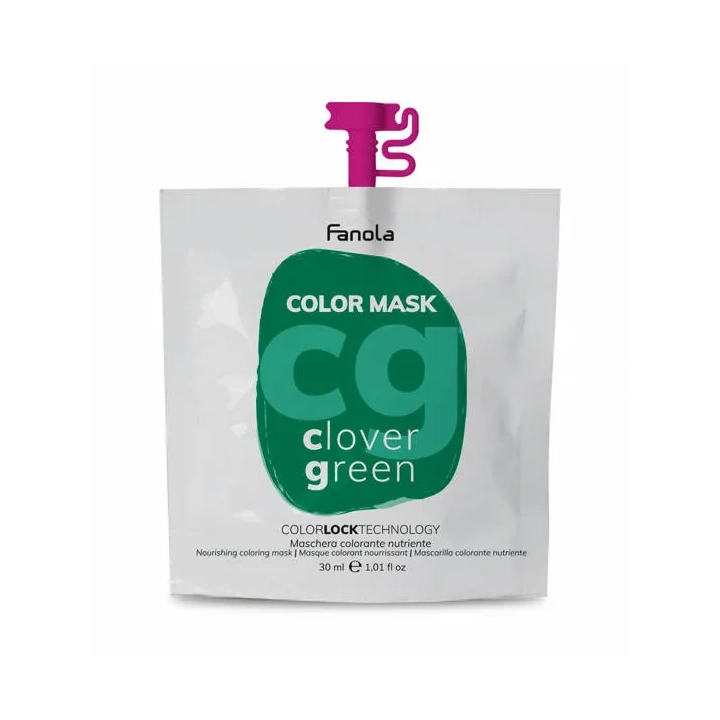 FANOLA Color Mask maska koloryzująca Green 30ml