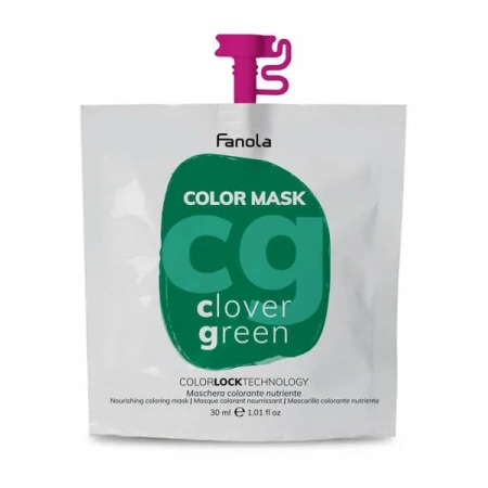 FANOLA Color Mask maska koloryzująca Green 30ml