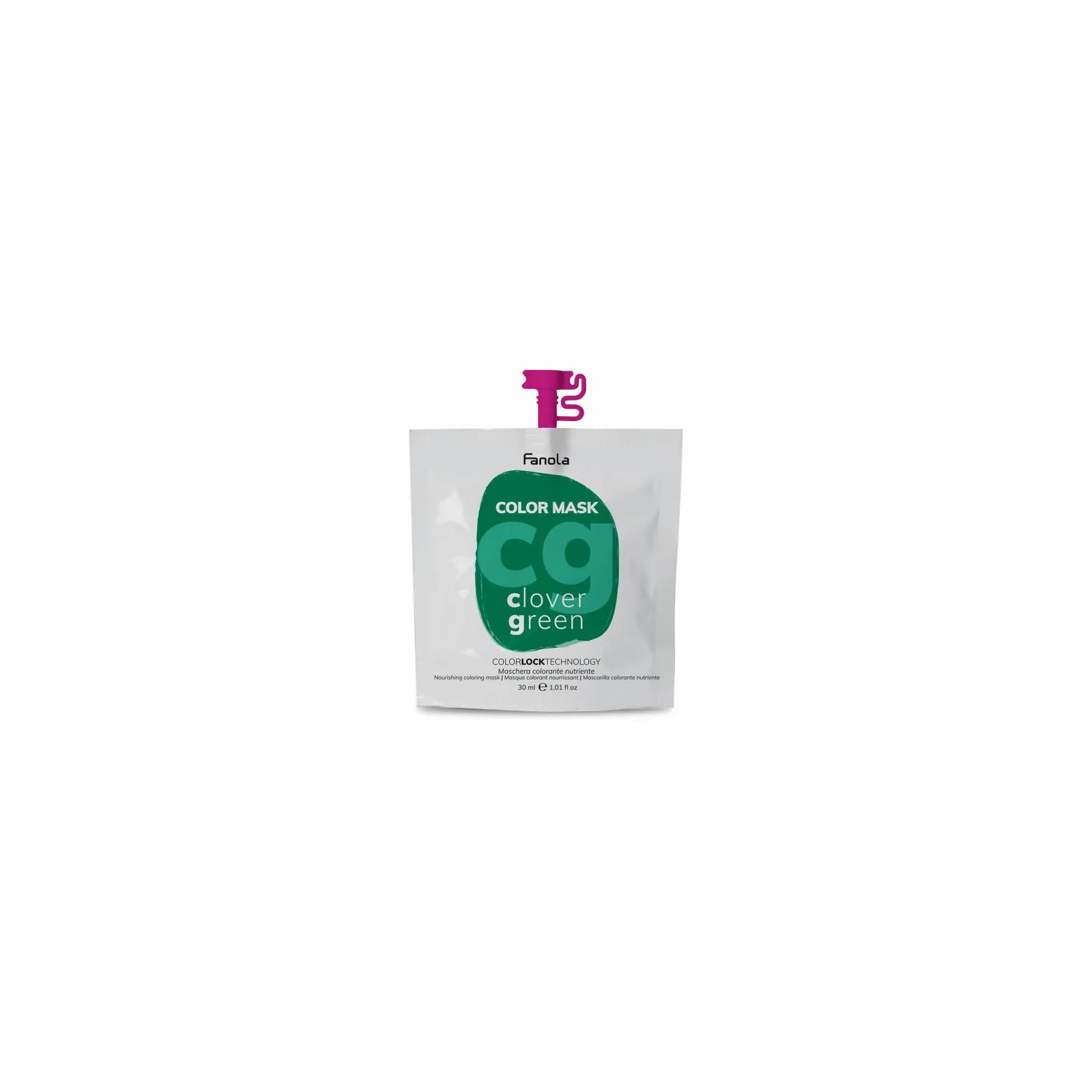 FANOLA Color Mask maska koloryzująca Green 30ml