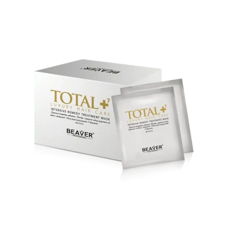 BEAVER Total maska lecznicza do włosów w saszetce 30ml