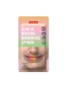 PUREDERM Glow-up Boosting Rainbow żelowa maska na usta w płatku 2g 