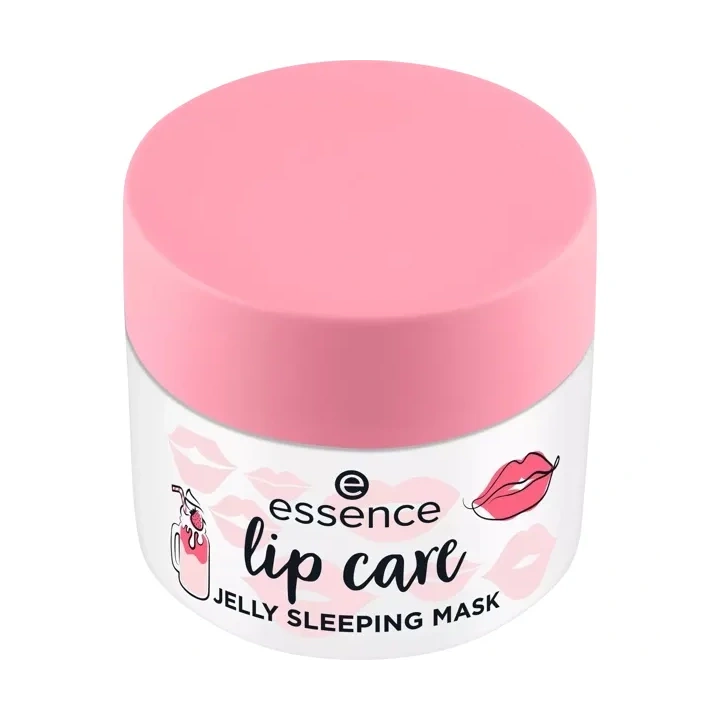 ESSENCE Lip Care Jelly Sleeping Mask żelowa maska do ust 02 Strawberry Milkshake 9g 