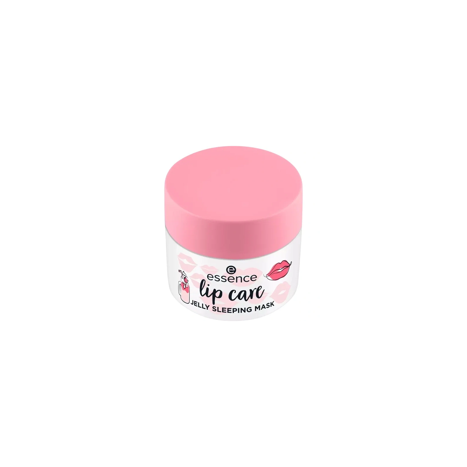 ESSENCE Lip Care Jelly Sleeping Mask żelowa maska do ust 02 Strawberry Milkshake 9g 