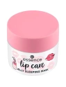 ESSENCE Lip Care Jelly Sleeping Mask żelowa maska do ust 02 Strawberry Milkshake 9g 