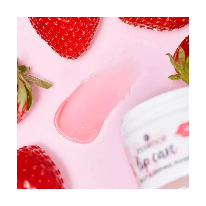 ESSENCE Lip Care Jelly Sleeping Mask żelowa maska do ust 02 Strawberry Milkshake 9g 