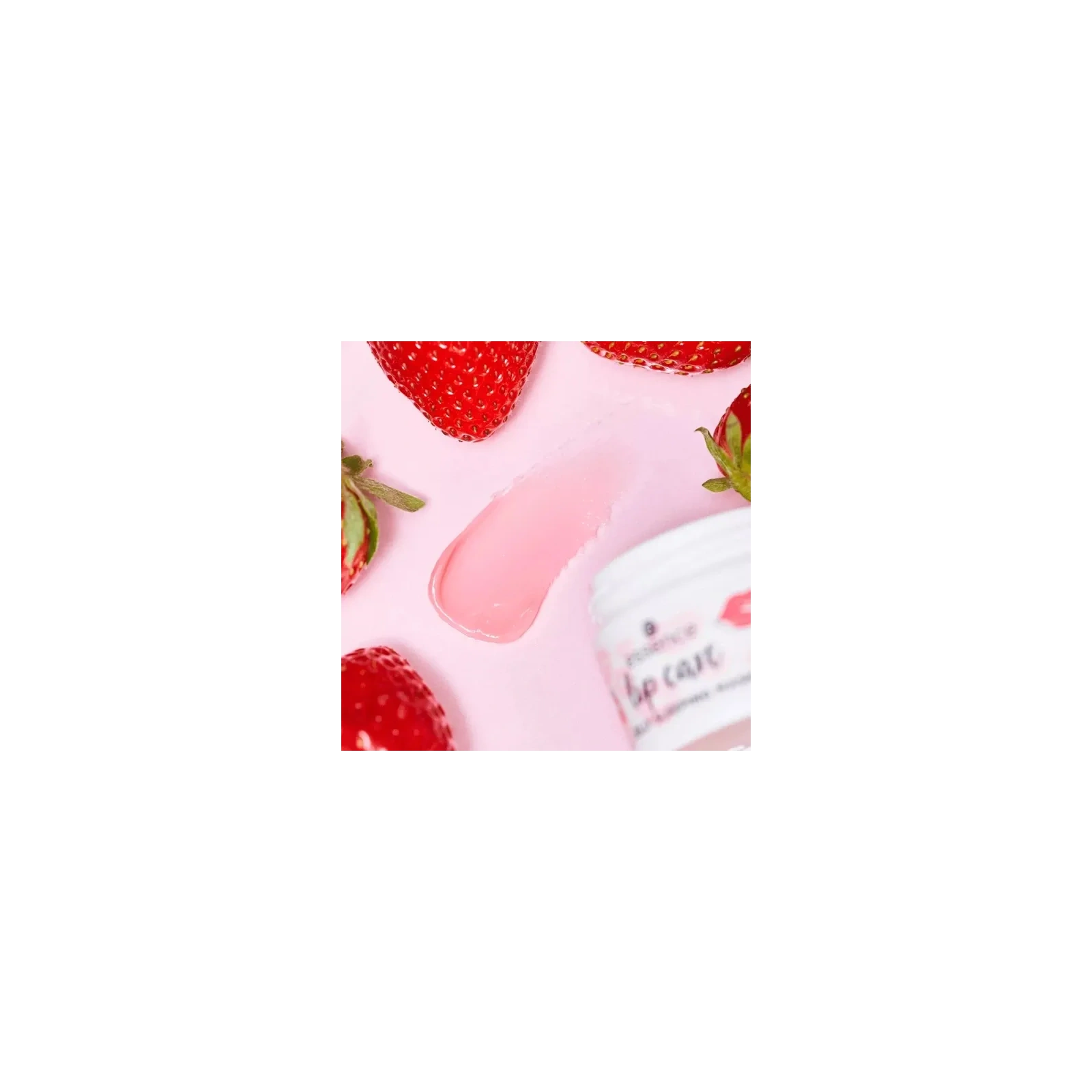 ESSENCE Lip Care Jelly Sleeping Mask żelowa maska do ust 02 Strawberry Milkshake 9g 