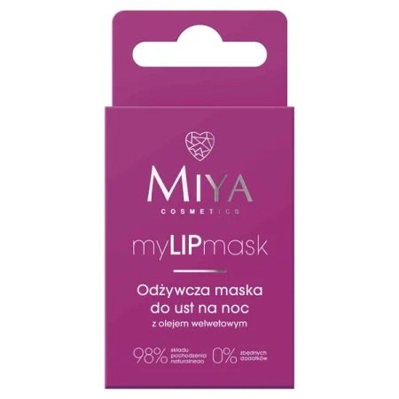 MIYA MyLIPmask odżywcza maska do ust na noc 10g