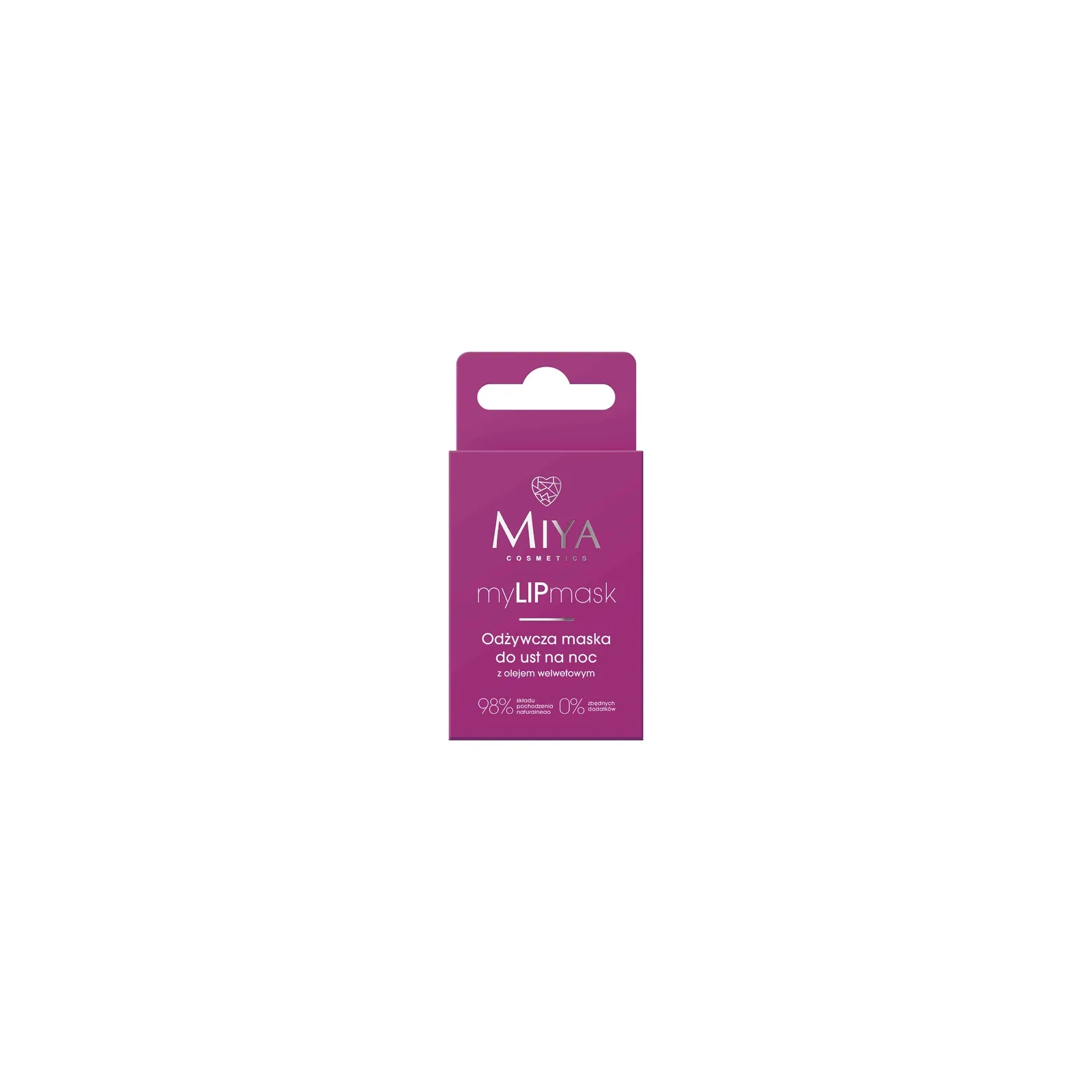MIYA MyLIPmask odżywcza maska do ust na noc 10g