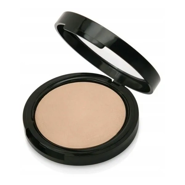 GOLDEN ROSE Mineral Terrabaked puder do twarzy wypiekany 01 Ivory 12g