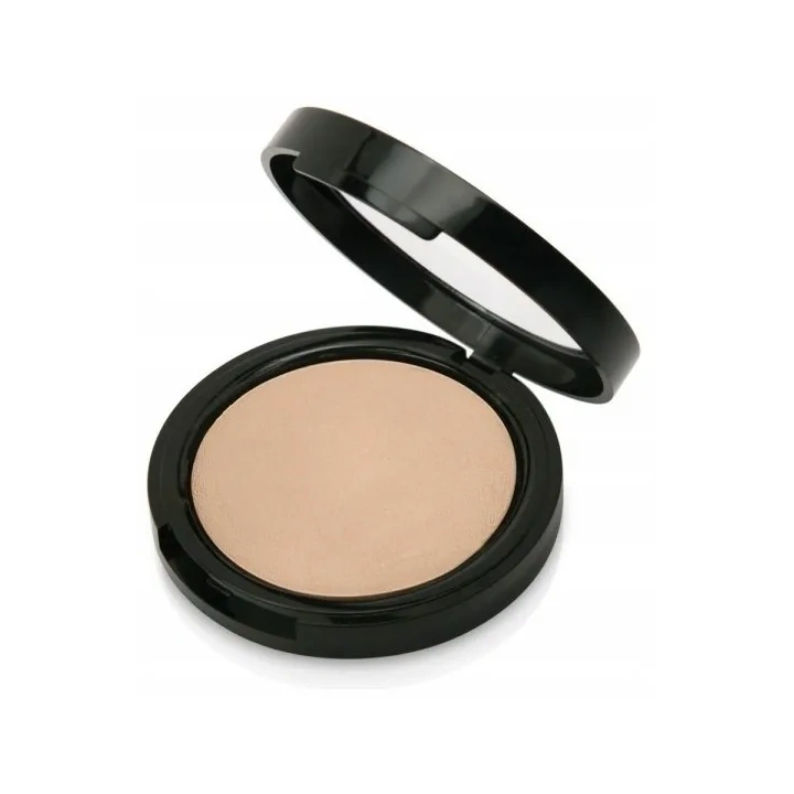 GOLDEN ROSE Mineral Terrabaked puder do twarzy wypiekany 01 Ivory 12g
