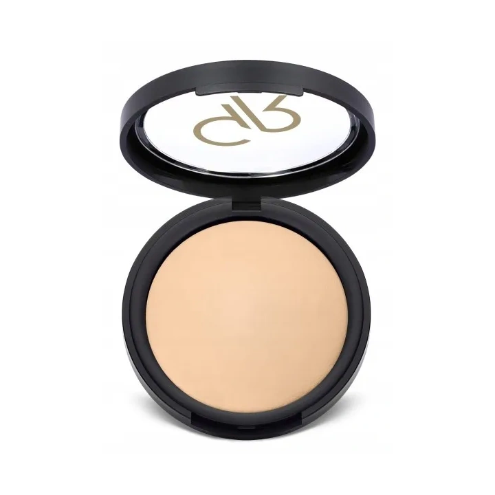 GOLDEN ROSE Mineral Terrabaked puder do twarzy wypiekany 01 Ivory 12g