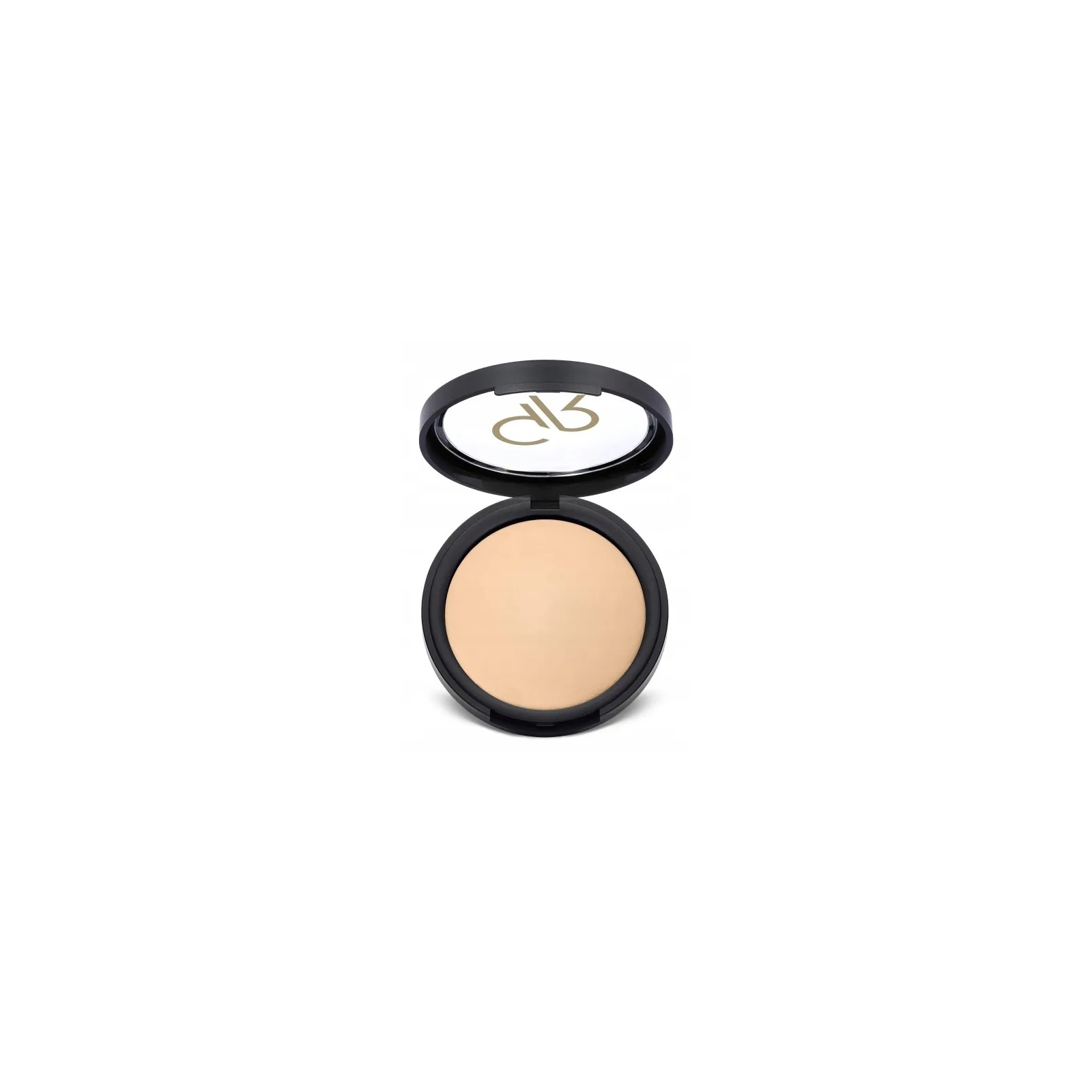 GOLDEN ROSE Mineral Terrabaked puder do twarzy wypiekany 01 Ivory 12g