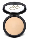 GOLDEN ROSE Mineral Terrabaked puder do twarzy wypiekany 01 Ivory 12g