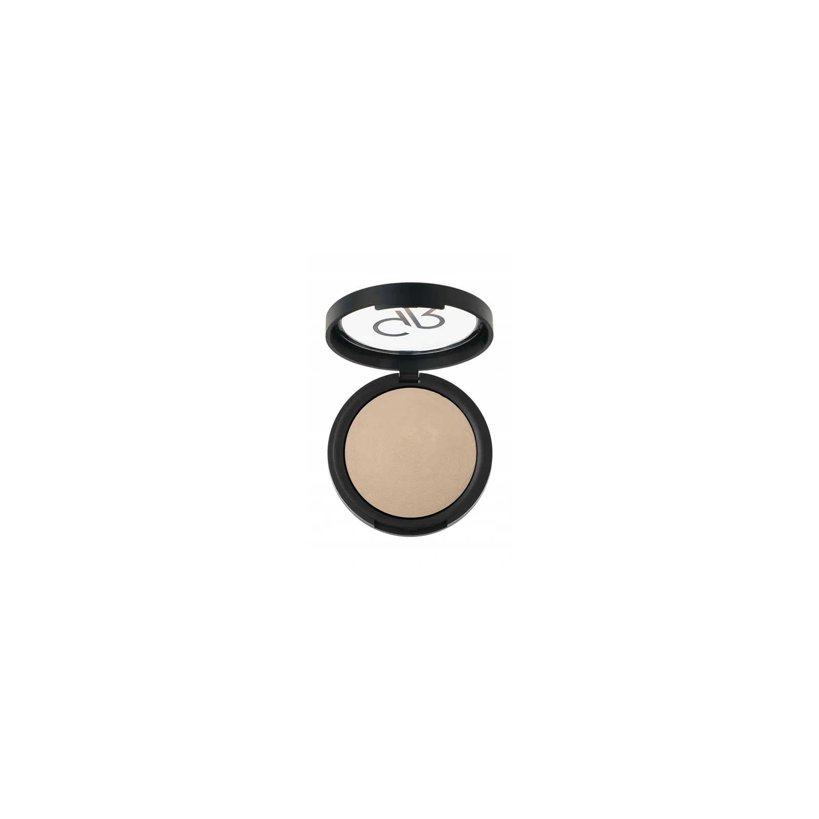 GOLDEN ROSE Mineral Terrabaked puder do twarzy wypiekany 01 Ivory 12g
