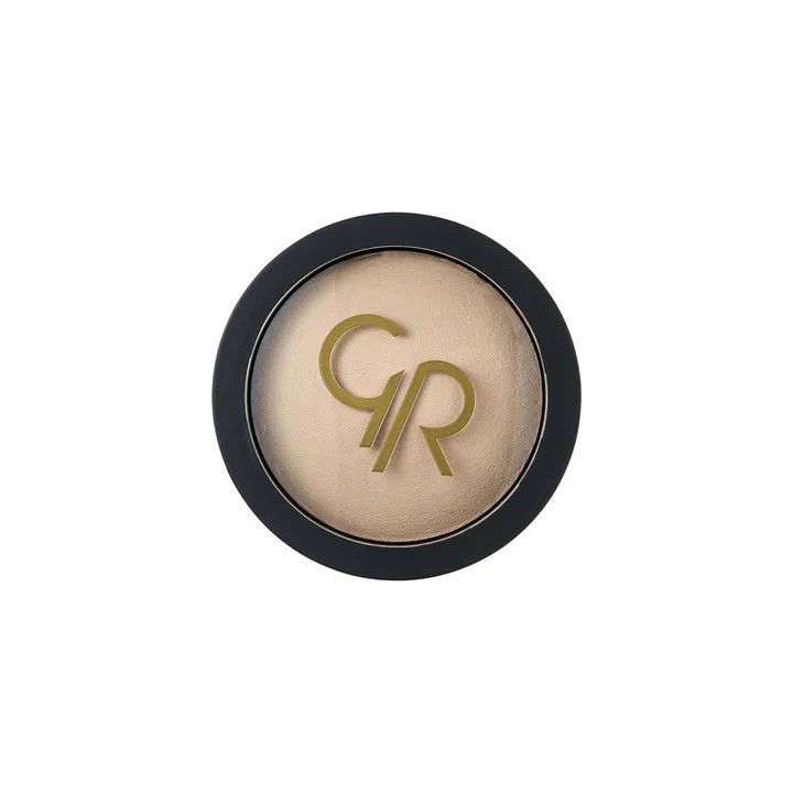 GOLDEN ROSE Mineral Terrabaked puder do twarzy wypiekany 01 Ivory 12g